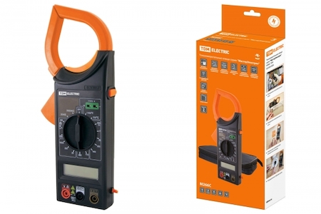 TDM ELECTRIC SQ1005-0005 Токоизмерительные клещи серия "МастерЭлектрик" М266C TDM